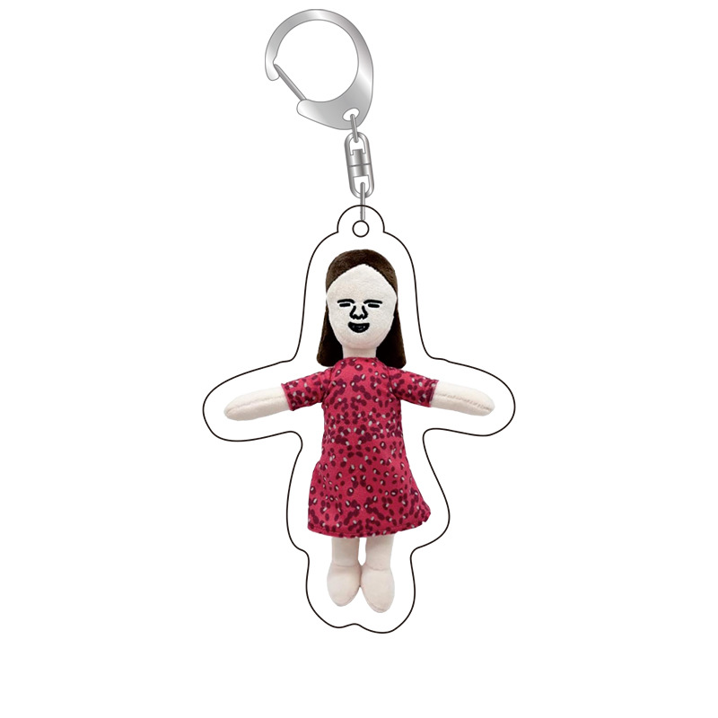 Picture of Cross-border new toilet man keychain skibidi toilet monitor Man TV man creative killer pendant batch