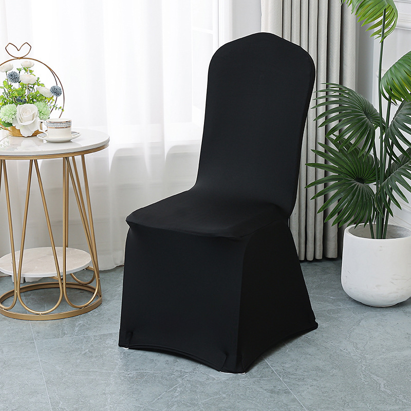 Picture of Elastic Chair Cover Thickened Hotel Chair Cover Wedding Banquet Hotel Wedding Universal Wedding Special All-inclusive