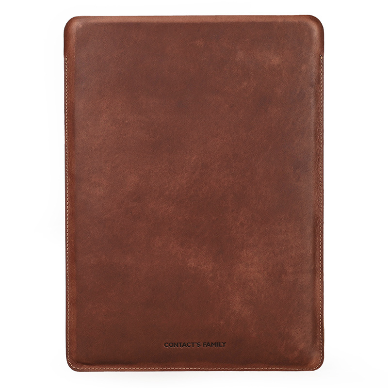 Picture of For new macbookair13.6 protective case leather simple apple laptop liner bag wholesale
