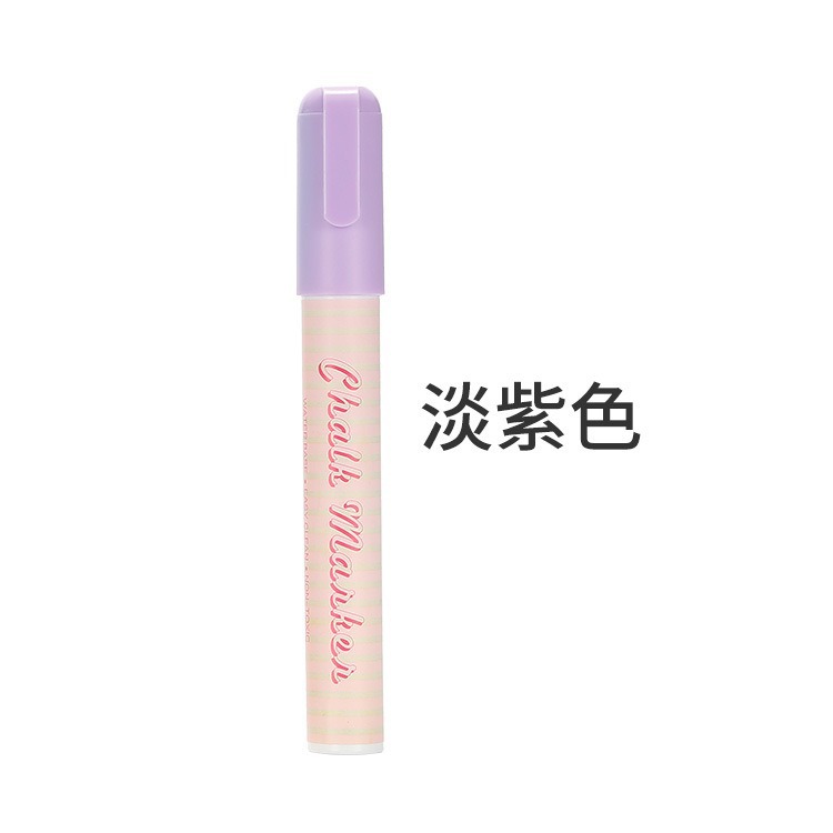 Picture of Somachi Erasable Pen Macaron 8-Color Liquid Chalk Set Kidsren's Graffiti Erasable Blackboard Advertising Marker Pen