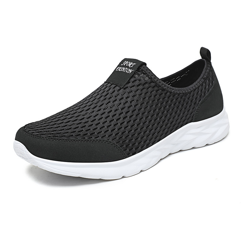 Picture of Cross-border plus size Outdoor Autumn New Couple Casual Mesh Men's Shoes Soft Sole Lightweight Breathable Running Shoes sneaker