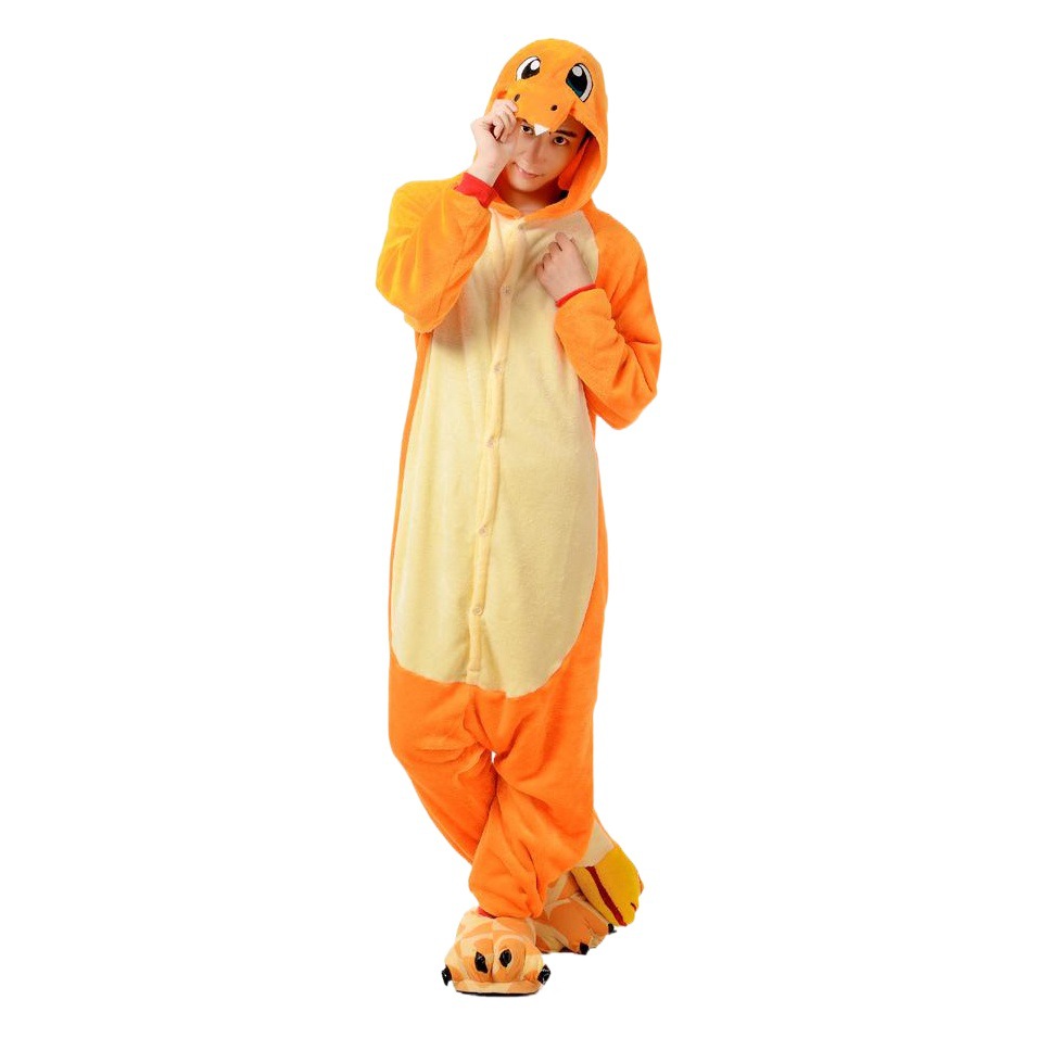 Children's animal mink flannel cartoon one-piece toilet version of the small fire dragon leisure performance clothing batch generation Tao factory