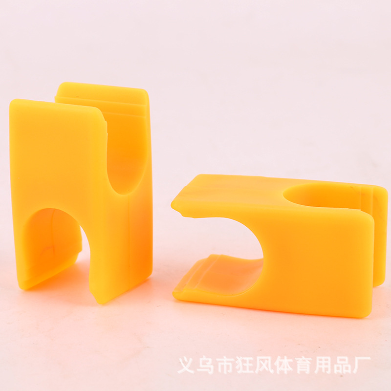 Picture of Mark Rod clip pipe clamp body energy ring clip Mark rod connection rotating clip Football Mark Rod supporting