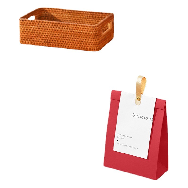 2025 New Year Spring Festival Gift Packaging Box Biscuits Nougat Packaging Bag New Year Handbag Candy Biscuits