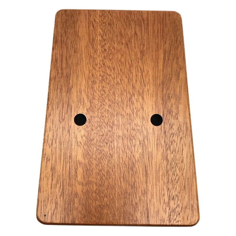 17-tone mahogany thumb fiddle two-finger fiddle kalimba African musical instrument adult children