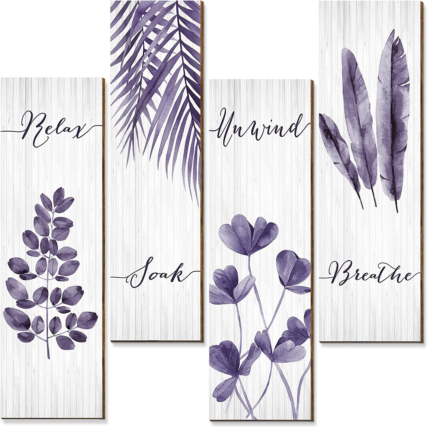 Picture of New Inspirational Wooden Wall Decoration Bedroom Wall Decoration Amazon New Hot Wall Decoration Small Fresh Art Hanging Decoration