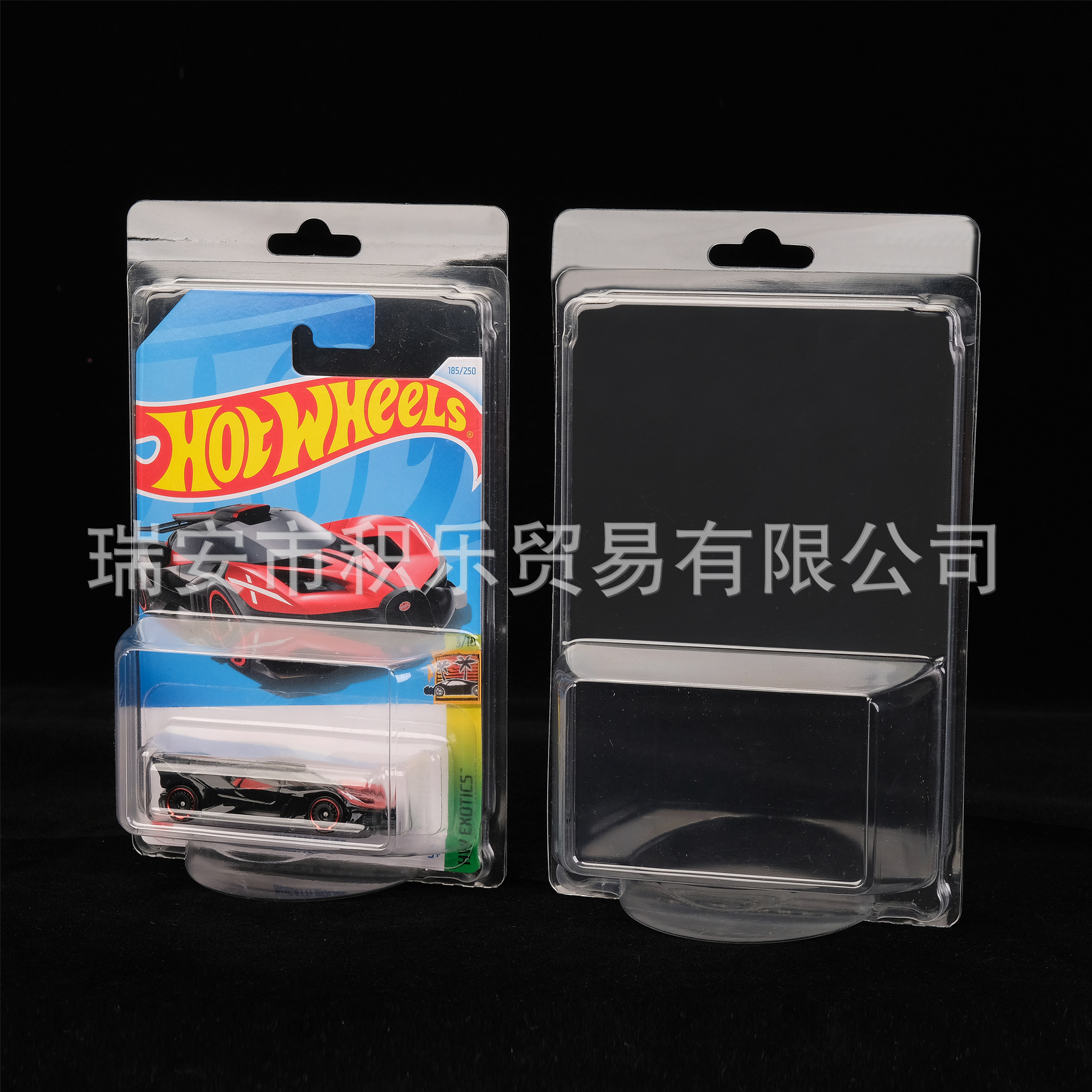 Picture of MINIGT MIJO Board Card Protection Box US Edition National Edition Universal Hanging Card Dust-proof Car Model Display Mini Chicken Protection