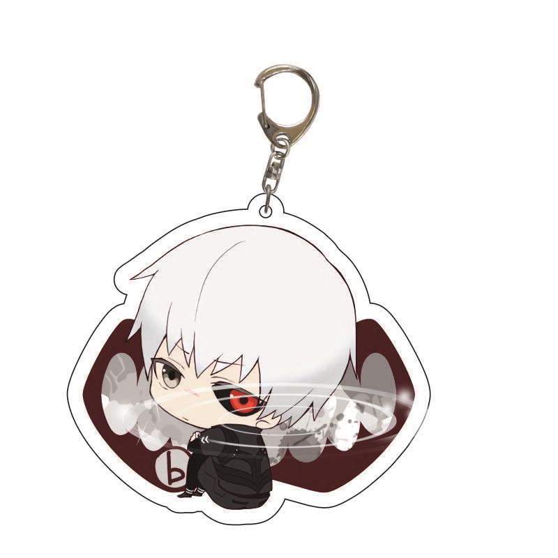 Picture of Tokyo Ghoul keychain double-sided acrylic keychain pendant