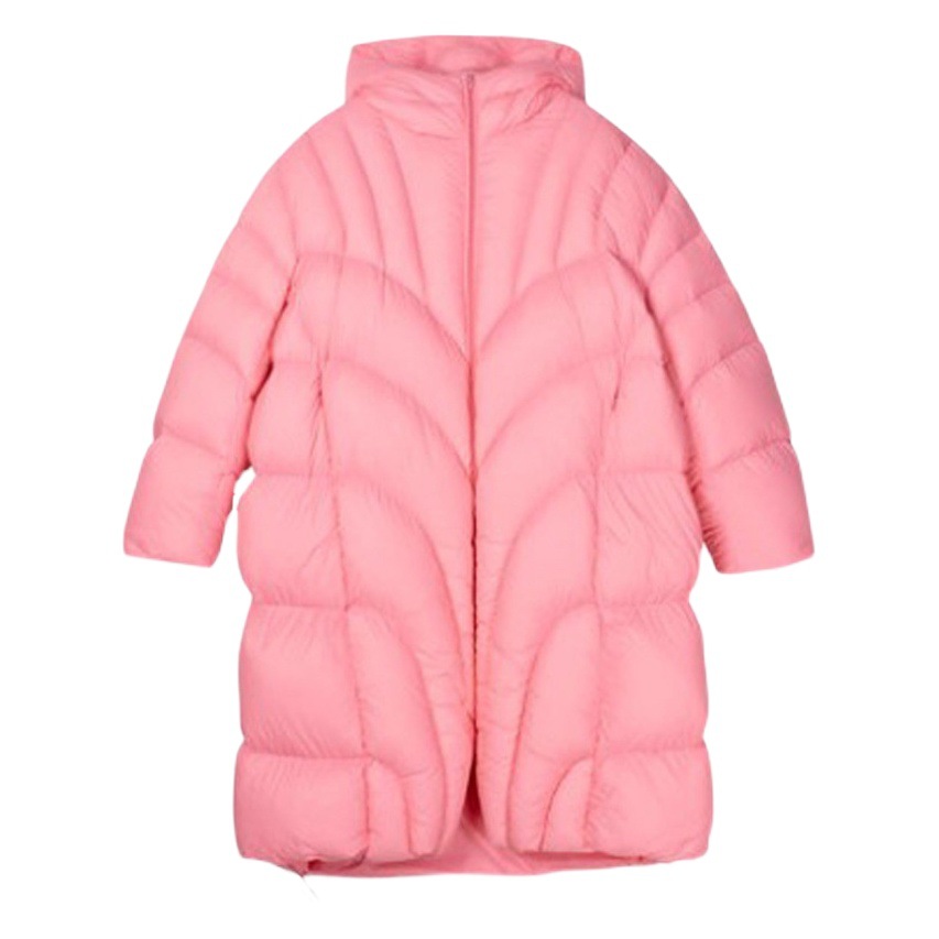 Jiangnan Autumn and Winter New Women's All-match Solid Color Hooded Warm Thickened Elegant 90 White Duck Down Bread Down Jacket