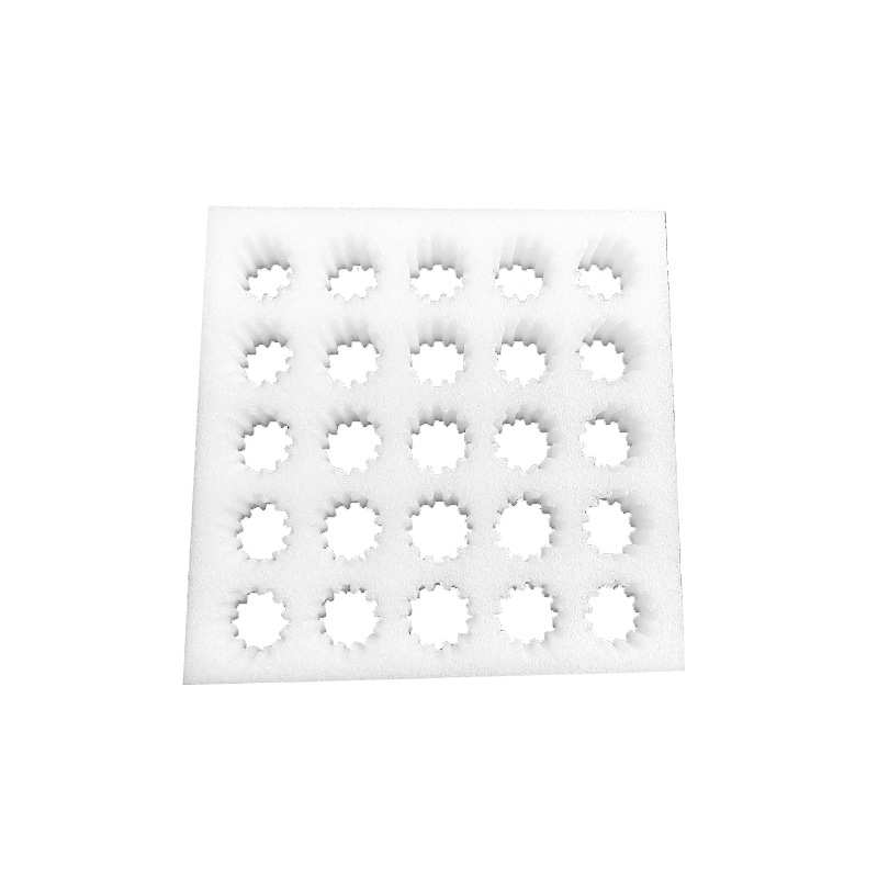Picture of Manufacturer Customized 10 20 25 30 Pieces of Pearl Cotton Egg Tray Shock-Proof and Anti-Fall Logistics Express Foam Packaging Box