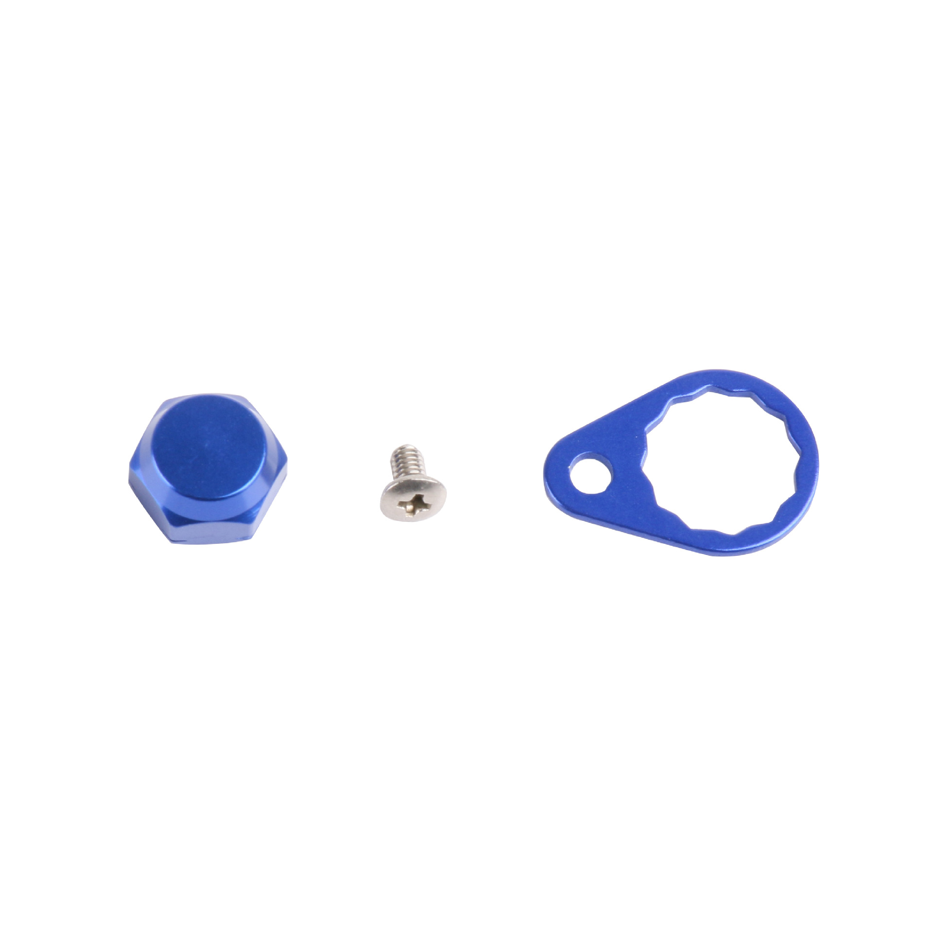 Picture of The modified parts of the drop wheel M8 nut lock plate suit suitable for A/D brand road sub-wheel drum modified parts