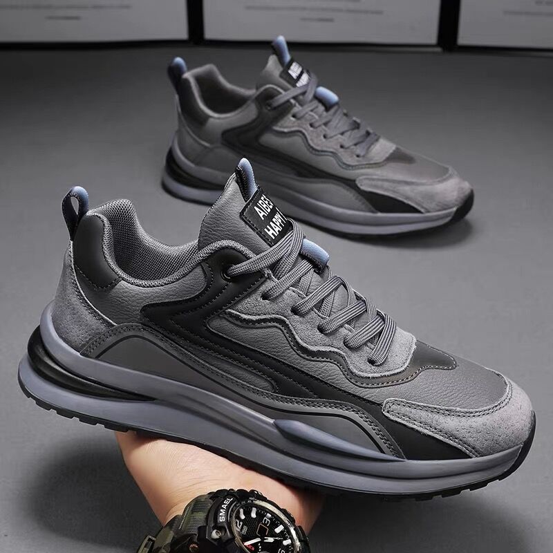 Versatile Casual Men's Sports Shoes New Men's Fashion Forrest Gump Shoes 2024 Spring and Summer Heightening Trendyy Men's Dad Shoes