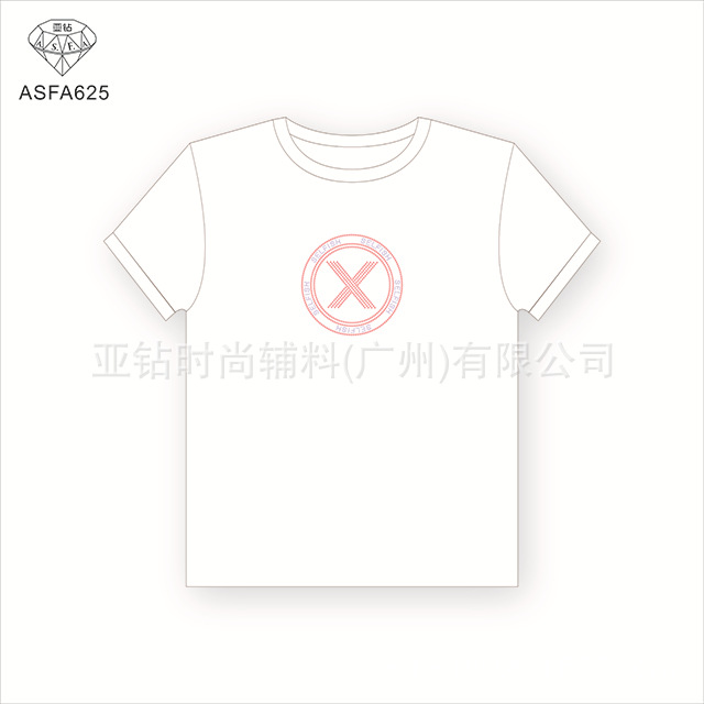 Foreign trade export High quality hot fix motif hot stamping hot drilling design clothing accessories