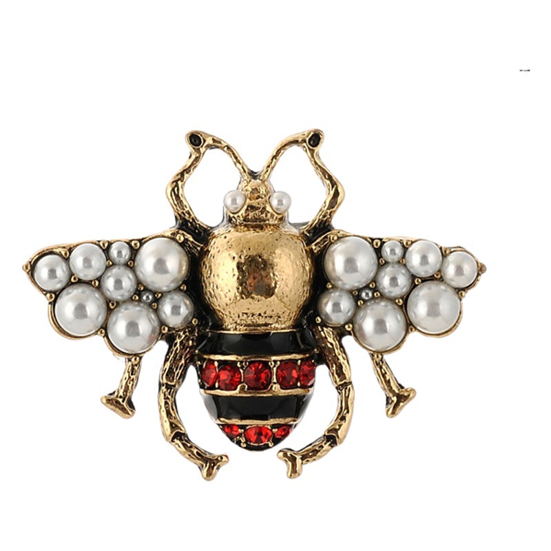 Artistic Simple Cute Bee Brooch Men's and Women's Clothing Matching Pin Chest
