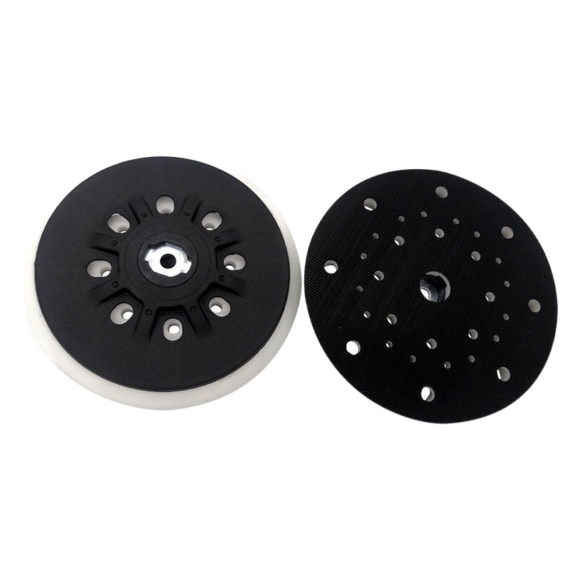 Festo dry mill Plate No. 3 grinding pad 150-5 dry mill grinding head floppy disk 6-inch 17-hole sandpaper tray sticky