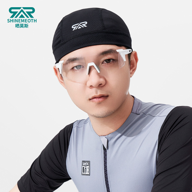 Sunmes Summer Riding Cap Mesh Breathable Quick-Drying Motorcycle Bicycle Helmet Lined Riding Cap Wholesale