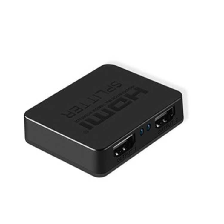 Picture of Factory wholesale hdmi splitter one-to-two HDMI one-in-two-out divider HD video co-screen 4K
