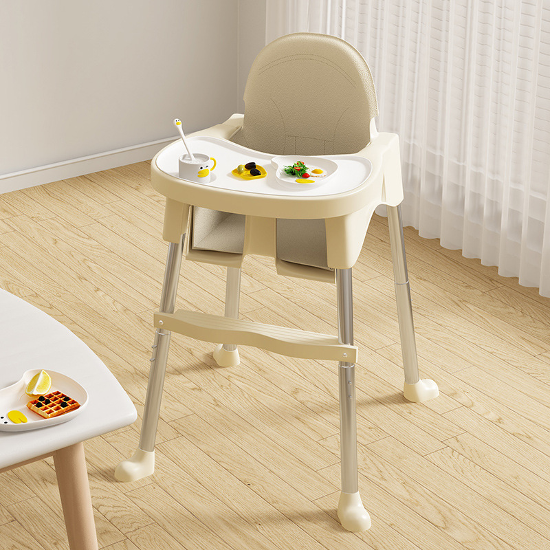 Baby Dining Chair Baby Meal Metal Household Portable Children Dining Table Stool Seat Multifunctional Growing Chair Wholesale