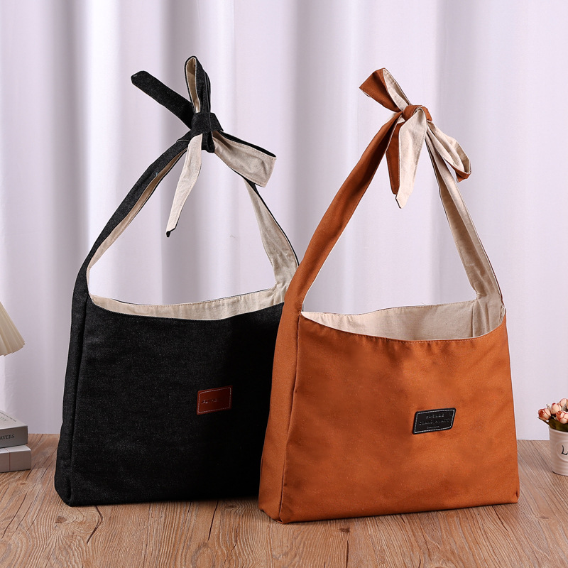 Casual Canvas Bag with Custom Logo, Student Book Tote Bag, Shopping Packaging Bag, Environmentally Friendly Bag, Environmentally Friendly and Fashionable