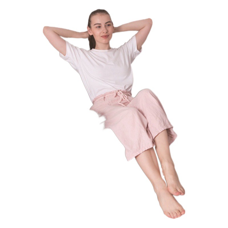 New Inflatable Bean Bag with Foot Pump, Outdoor Flocked Sofa Chair, Portable Lunch Break Bed, S-Shaped Sofa Lounge Chair