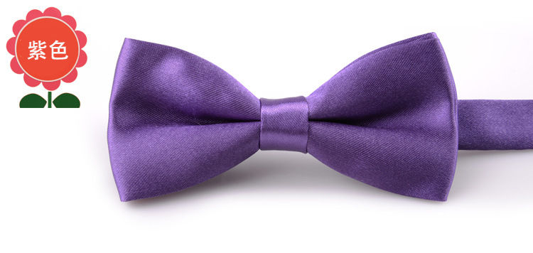 Picture of Factory direct solid color children's bow tie boys and girls Baby double bow kindergarten performance candy color wholesale