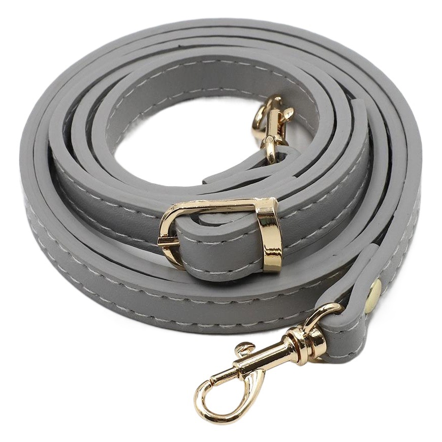 Manufacturer in stock wholesale adjustable 120cm women's bag strap accessories crossbody PU long bag strap shoulder strap shoulder bag strap