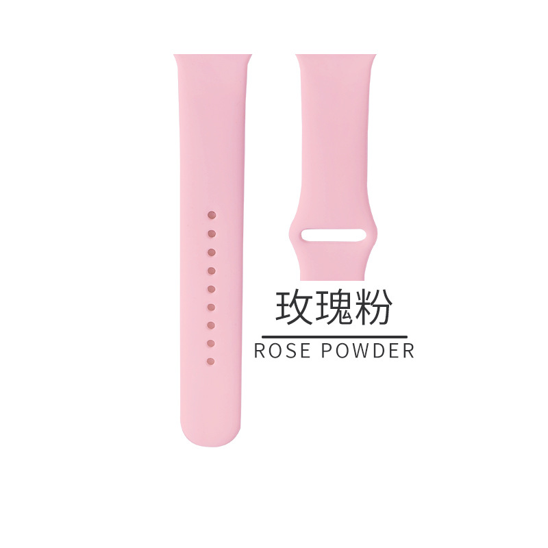 Picture of For AppleWatch Apple Silicone Strap iwatch1-9/SE Smart Watch Classic Sport Strap