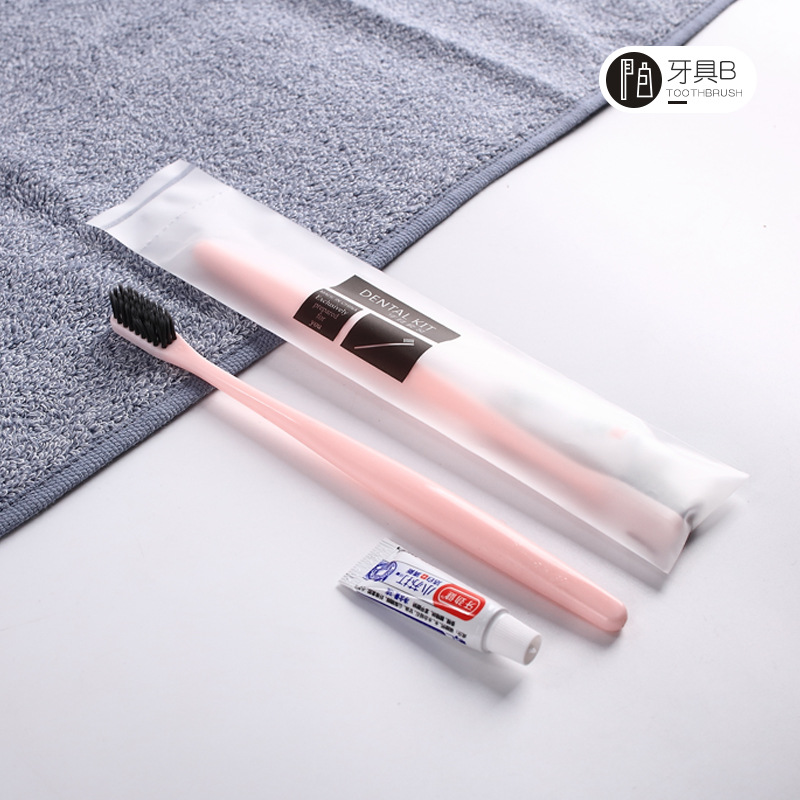Picture of Hotel Special Hotel Toiletries Set Comb Disposable Toothbrush with Toothpaste Soft Hair Homestay Wholesale Customization
