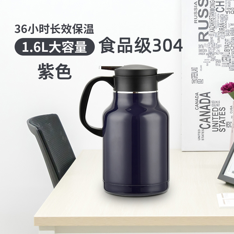 Picture of Weiyokang 304 Stainless Steel Thermos Water Kettle Household Vacuum Copper-Plated Long-Time Insulation Gift Hotel Thermos Water Kettle Wholesale