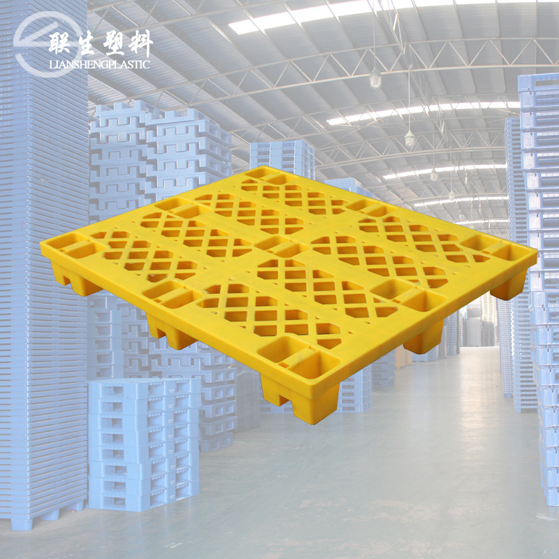 Picture of Plastic Pallet, Plastic Pallet Pad, Warehouse Grid Floor Panel, 1210 Pallet, Plastic Pallet, Pressure-Resistant Universal Type