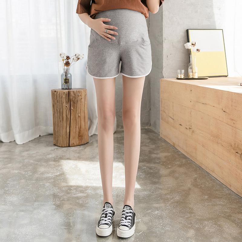 Picture of Pregnant Women's Shorts Spring and Summer Thin Leggings Outer Wear Safety Pants Spring and Autumn Loose Fashion Casual Sports Pants Summer Wear