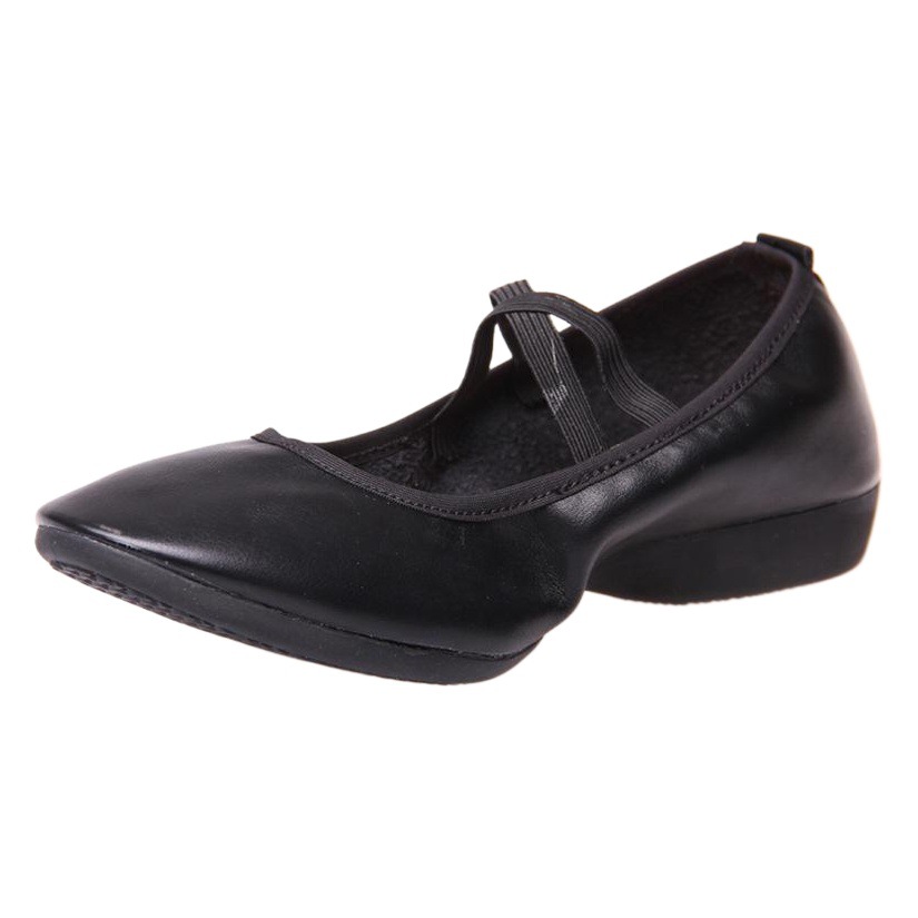 Cross-border 2023 New Products Square Dance Shoes Dance Shoes Flat Heel Soft Sole Dance Shoes Practice Shoes Ballet Shoes for Adults