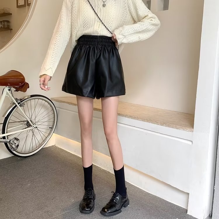 Picture of New Arrival All-Match Wide-Leg Pants Natural Waist ins Lazy Women's Elegant Pants Casual Pants Fashion Trendy