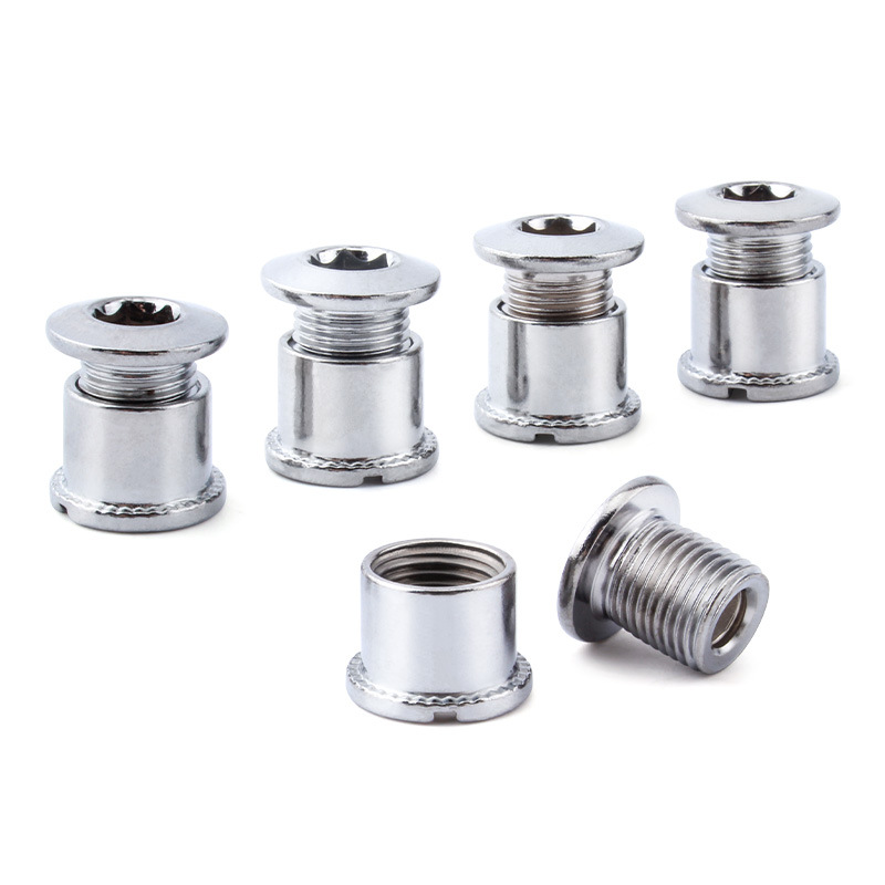 Picture of MUQZI tooth disc nail screw mountain road dead fly folding bicycle steel tooth disc screw single and double disc
