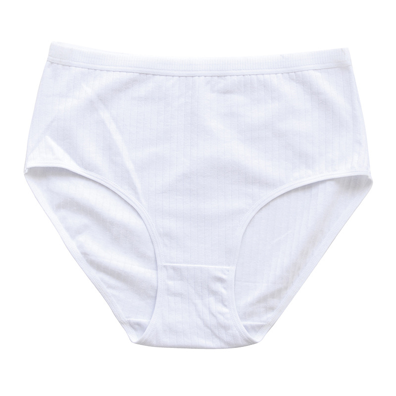 Picture of Amazon Butt Lifting High Waist Underwear Pure Cotton Women's Large Size Breathable Women's Briefs Pure Cotton High Waist Tummy Control Underwear Women