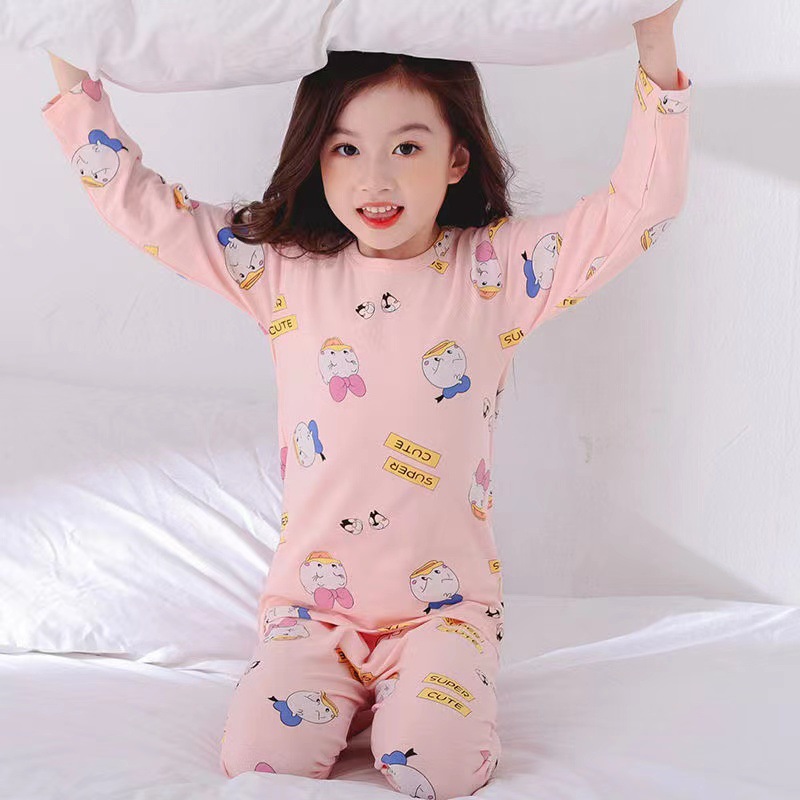 Picture of Cross-border European and American e-commerce children's pajamas Boys' long-sleeved trousers children's clothing boys' children's home wear suit