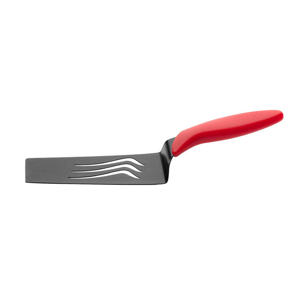Picture of Cross-Border Stainless Steel Pizza Shovel Transfer Shovel Triangular Shovel Long Cooking Shovel Frying Shovel Baking Pizza Transfer Tool