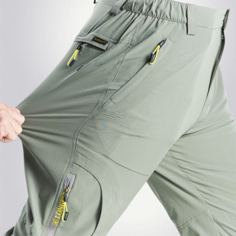 Picture of Outdoor sports quick-drying pants men's loose elastic multi-pocket f sunscreen pants foreign trade mountaineering pants factory outlet
