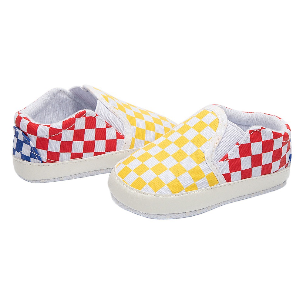 Cross-border Spring and Autumn Explosions 0-1 Year Old Baby Shoes Non-slip Soft Bottom Toddler Shoes Casual Baby Shoes Baby Shoes