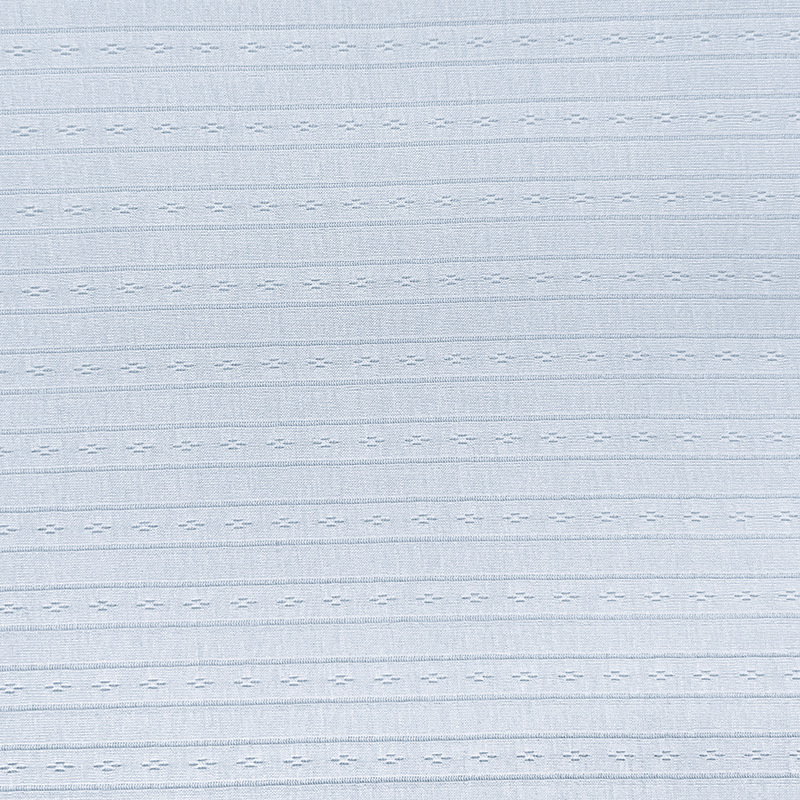 Picture of Cotton Double-sided Vertical Strip Jacquard Fabric Double-layer Silk-free Hollow Fabric Spring and Summer Baby Climbing Pajamas Fabric