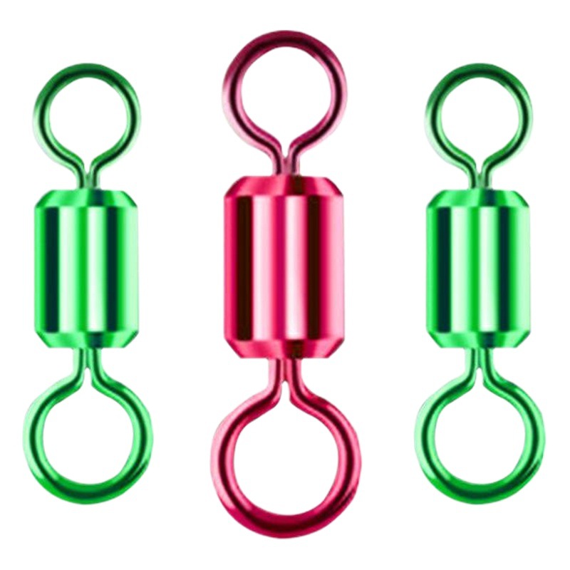 Fishing child-mother eight-ring connector fast strong pull competitive high speed stainless steel large 8-ring fishing gear
