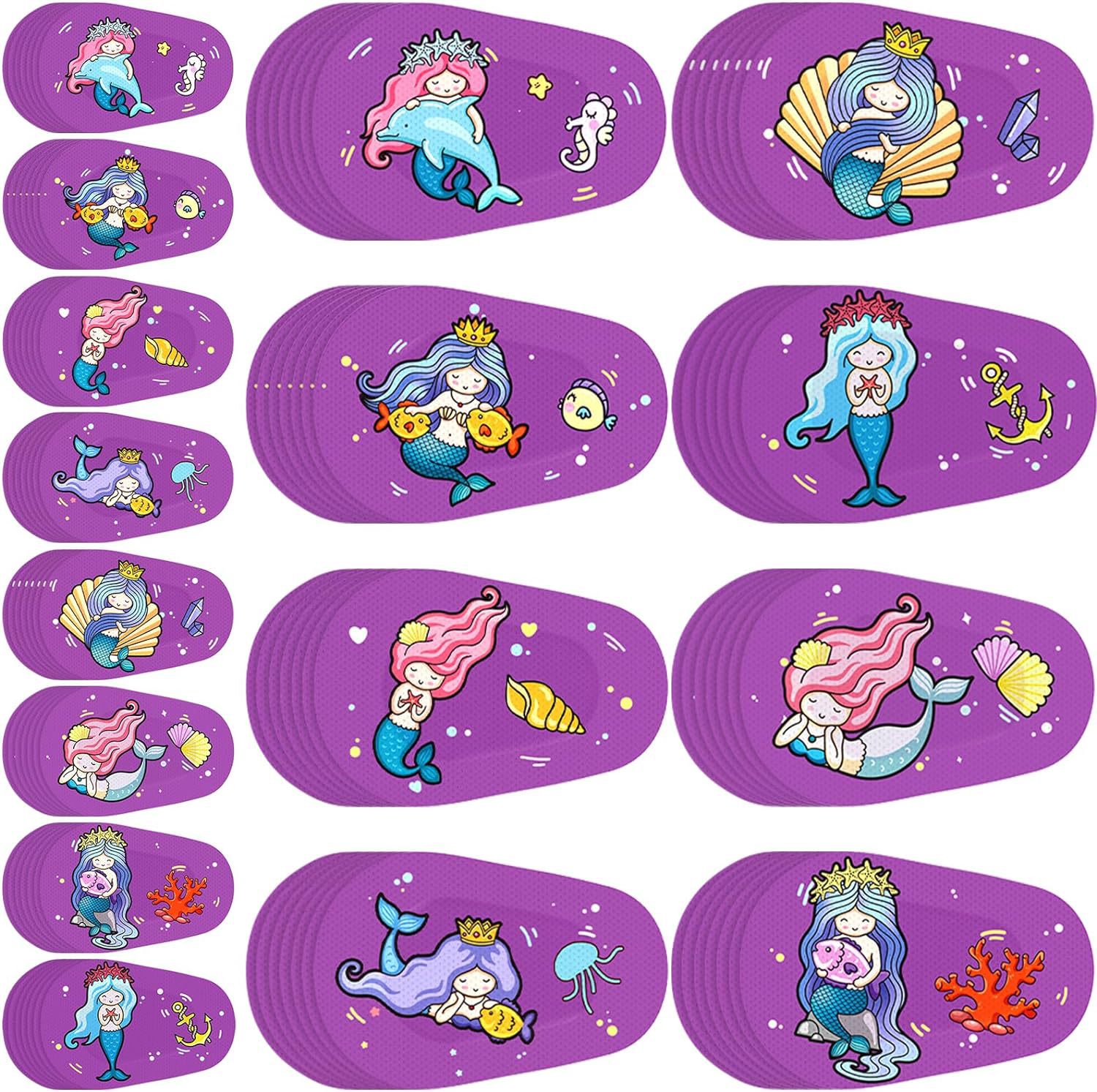 Picture of Amblyopia shading eye patch full cover children strabismus correction training single-eye shielding single-eye mask glasses mask eye patch
