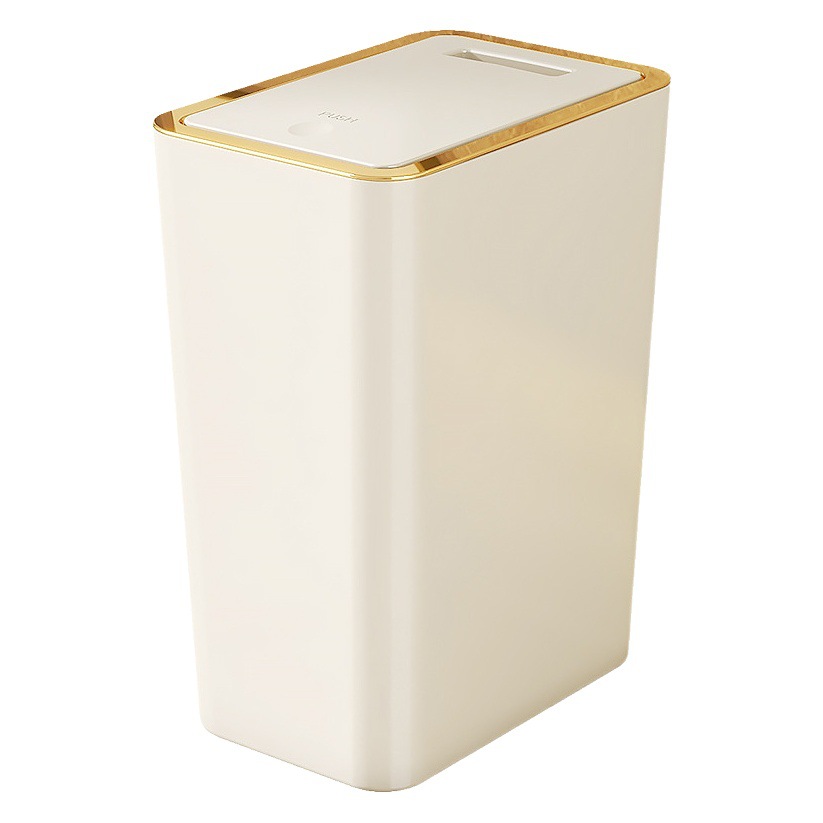 Picture of Trash Can with Lid, Household Toilet, Kitchen, Accessible Luxury, High-End Bathroom, Large Trash Can, Starting from One Piece