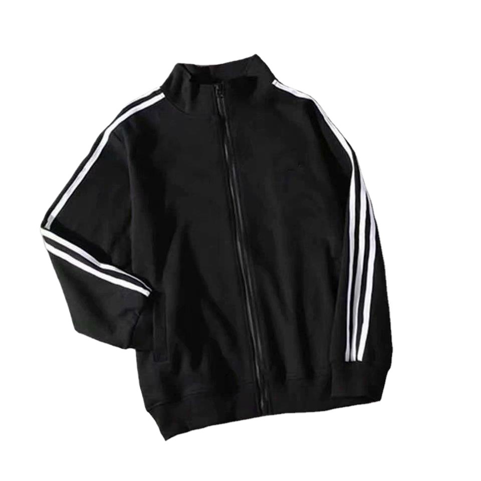 Picture of Spring and Summer 2020 New Three Bar Coat Women's Korean Thin Jacket Student Black Baseball Suit Women's Loose Bf Trendy
