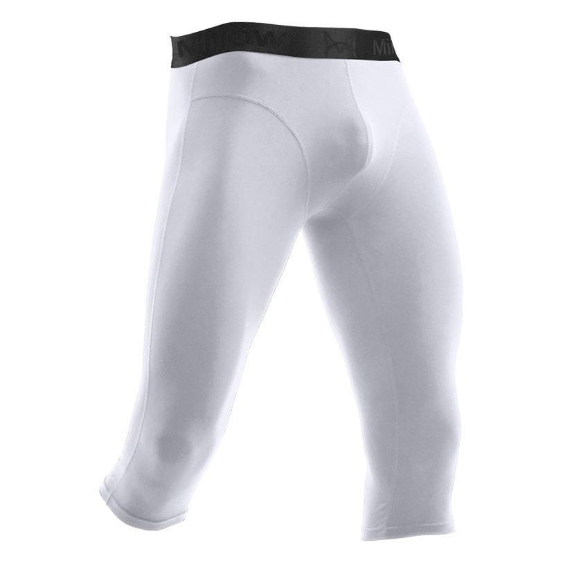 Men's Anti-Chafing Leg-Lengthening Sports Shorts, Seven-Point Length Underwear, Men's Boxer Briefs, Running Long Leggings, Four-Corner Shorts