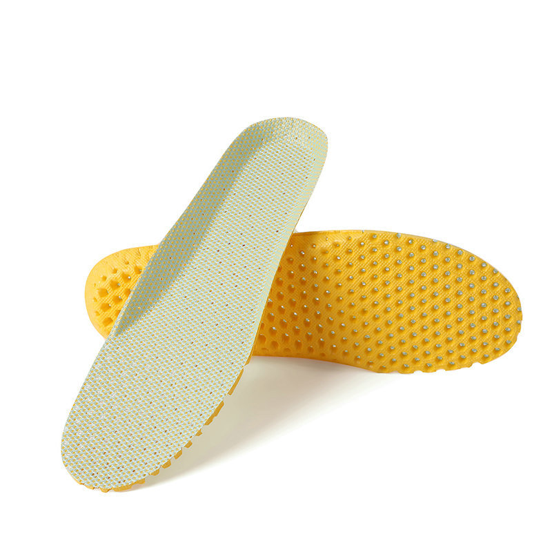 Picture of Summer honeycomb breathable sports insoles men's soft EVA military training insoles manufacturers wholesale non-deodorant