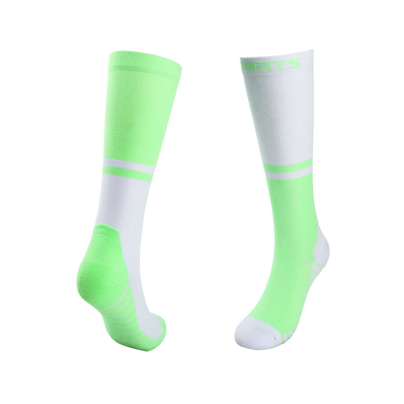 Picture of Autumn and Winter Professional Cycling Socks for Men and Women, Skipping Rope, Running Sports Socks, Slim and Beautiful Leg Pressure Socks, Long Compression Socks