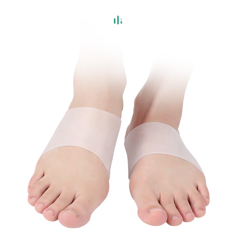 SEBS foot pad bandage arch insole flat foot support sports socks men and women insole foot pad women