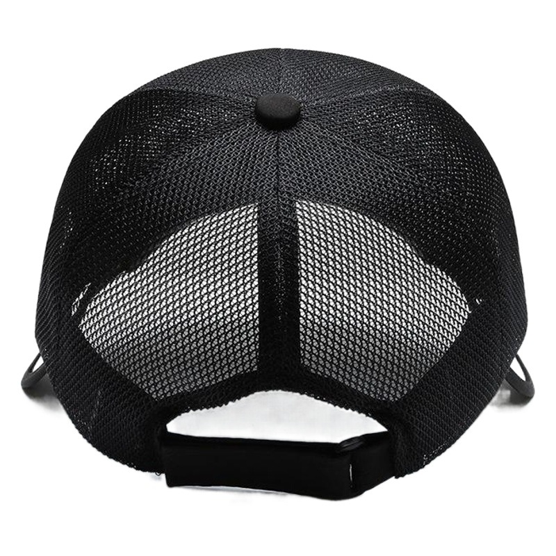Summer Hat Men's Mesh Cap Outdoor Sunscreen Hat Women's Retractable Hat Baseball Cap Breathable Fishing Cap