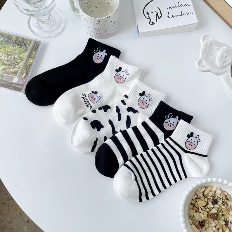Picture of Socks Men's Summer Solid Color Black and White Grey Boat Socks Unisex Low Mouth Breathable Short Socks Low Top Socks